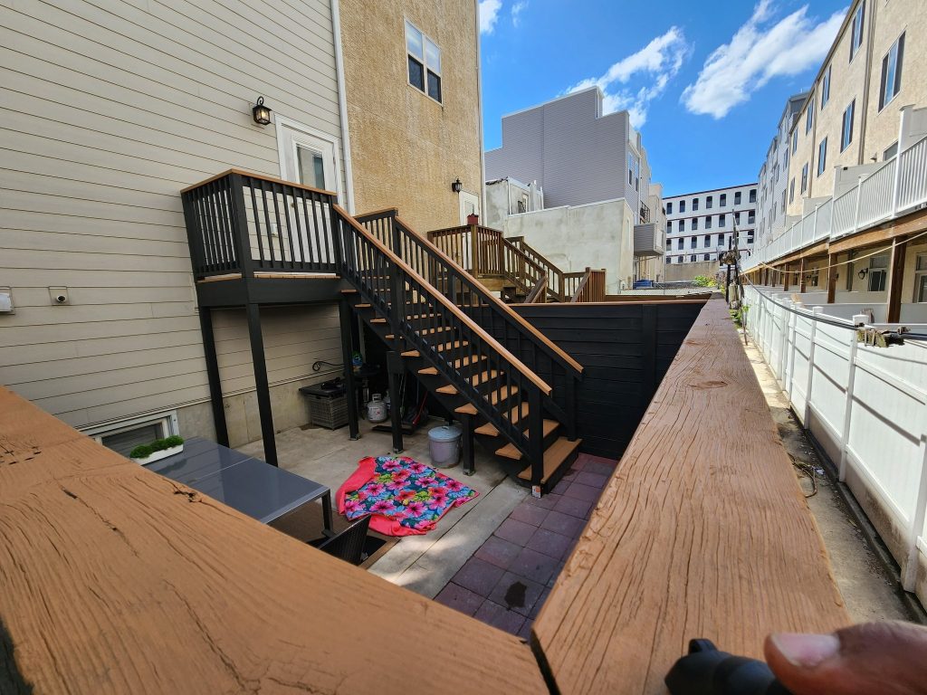 Rooftop deck, Philadelphia