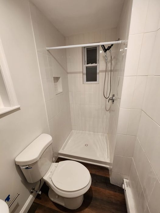 Bathroom remodeled by Handi Boyz