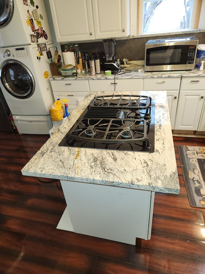 Granite countertop